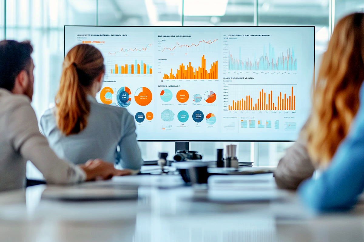 EDficient infographic met meetbare resultaten en return on investment
