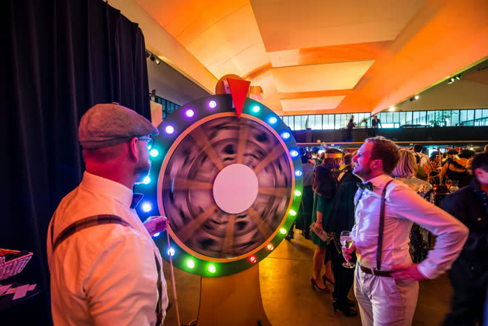 Cargill 20-jarig jubileum intern evenement georganiseerd door EDficient