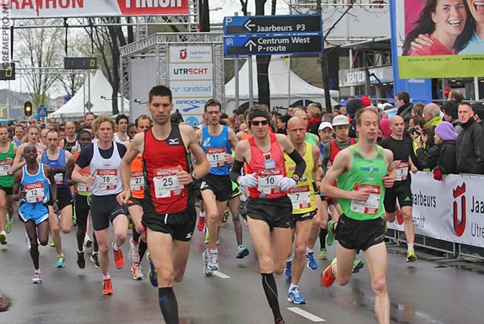Sportevenement georganiseerd door EDficient